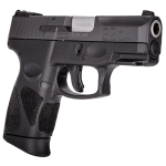 Taurus G2c 9mm Luger (9x19 Para) 3.25 Barrel 12 Rounds Black