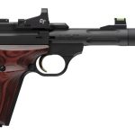 Browning Buck Mark Hunter Black .22 LR 4.4" Barrel 10-Rounds w/ Crimson Trace Red Dot
