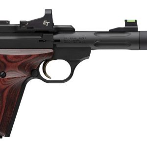 Browning Buck Mark Hunter Black .22 LR 4.4" Barrel 10-Rounds w/ Crimson Trace Red Dot