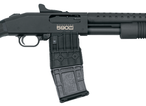 Mossberg 590M Mag Fed Shotgun 12 Gauge 18.5" 10-Round