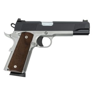 Tisas 1911 Duty Enhanced Black / Silver .45 ACP 5" Barrel 8-Rounds