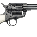 Taylors and Co Outlaw Legacy Engraved Blued .357 Mag 4.75" Barrel 6-Rounds