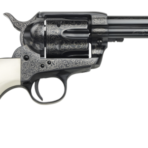 Taylors and Co Outlaw Legacy Engraved Blued .357 Mag 4.75" Barrel 6-Rounds