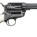 Taylors and Co 1873 Cattleman Outlaw Legacy Engraved Blued .45 LC 4.75" Barrel 6-Rounds