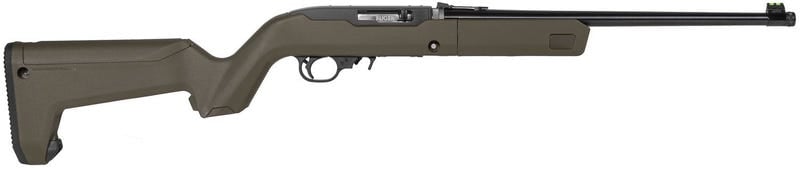Ruger 10/22 Takedown Magpul Backpacker OD Green / Black .22 LR 16.5-inch Barrel 10 Rounds