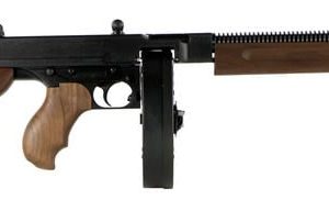 Auto-Ordnance Thompson 1927A-1 Deluxe Blued / Walnut .45 ACP 16.5" Barrel 10-Rounds