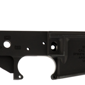 Spikes Tactical No Logo Multi-Caliber Stripped Lower AR Platform