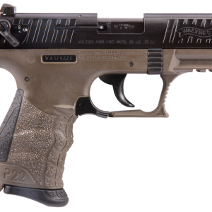 Walther P22 Flat Dark Earth .22 LR 3.4" Barrel 10-Rounds