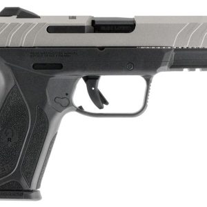 Ruger Security-9 9mm 4" Barrel 15 Rounds Silver/Black