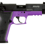American Tactical  GSG Firefly Purple/Black .22 LR 4.9" Barrel 10-Rounds 3-Dot Sights
