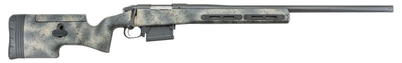 Bergara Rifles Premier Ridgeback Woodland Camo 6.5 PRC 26" Barrel 7-Rounds