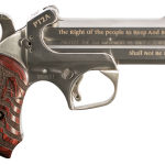 Bond Arms PT2A-Protect the 2nd Amendment Stainless .45LC/.410Ga  4.25" Barrel 2-Rounds