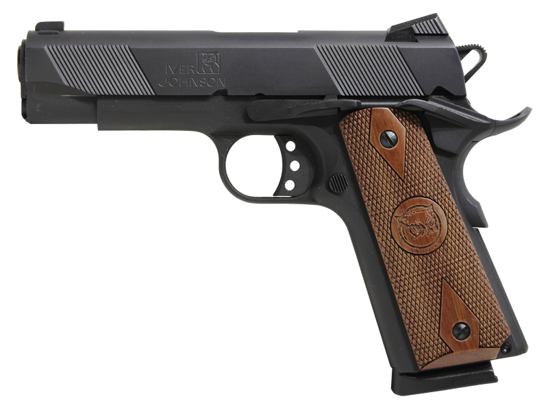 Iver Johnson 1911 Hawk Commander .45 ACP 4.25" Barrel 8-Rounds Iver Johnson 1911 Hawk Commander .45 ACP 4.25" Barrel 8-Rounds - 1911 - Miami Shooters Supply