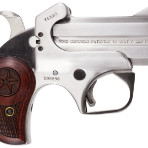 Bond Arms Texas Defender .45LC/.410 3" Barrel 3" Chamber 2-Rounds