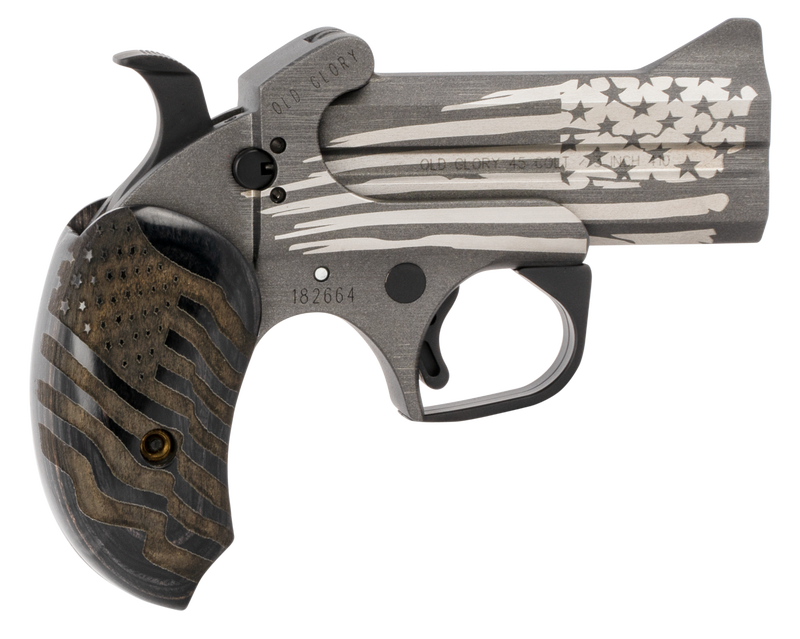 Bond Arms Old Glory .45 LC/.410 3.5" Barrels 2 Rounds