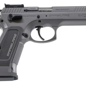 SAR USA K12 Sport Pistol Stainless/Gray 9mm 4.70" Barrel 17-Rounds