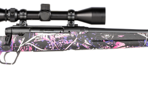 Savage Axis XP Compact Muddy Girl 6.5 Creedmoor 20" Barrel 4-Rounds