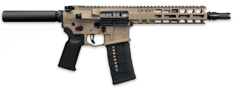 Radian Weapons Model 1 Pistol Flat Dark Earth .300 AAC Blackout 9" Barrel 30-Rounds