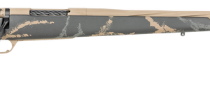 Weatherby Mark V Accumark LTD Gray / Tan 6.5 Creedmoor 22" Barrel 4-Rounds