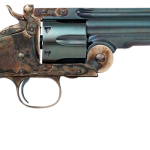 Taylors and Co Schofield Top Break Walnut .44-40 7" Barrel 6-Rounds with Color Case Hardened Steel