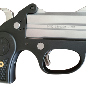Bond Arms Stinger Lite Aluminum 9mm 3" Barrel 2-Rounds