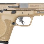Smith and Wesson M&P M2.0 Compact OR Flat Dark Earth 9mm 4" Barrel 10-Rounds