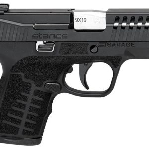 Savage Stance 9mm 3.2" Barrel 8-Rounds Serrated Slide