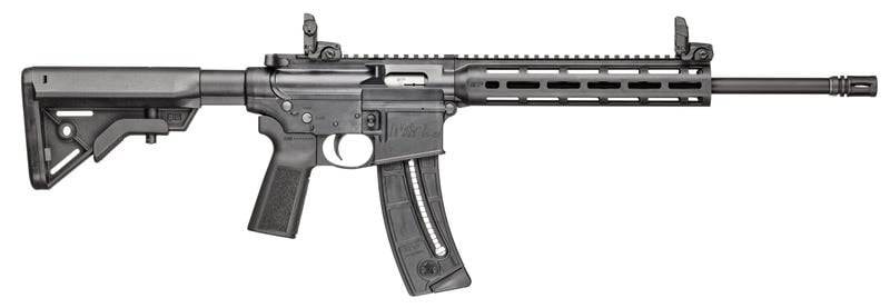 Smith and Wesson M&P15-22 Sport B5 Black .22 LR 16.5" Barrel 25-Rounds