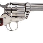 Ruger Vaquero Stainless .357 Mag / .38 SPL 4.62" Barrel 6-Rounds Fixed Sights