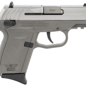 SCCY CPX-1 Gen3 Sniper Grey / Stainless 9mm 3.1" Barrel 10-Rounds