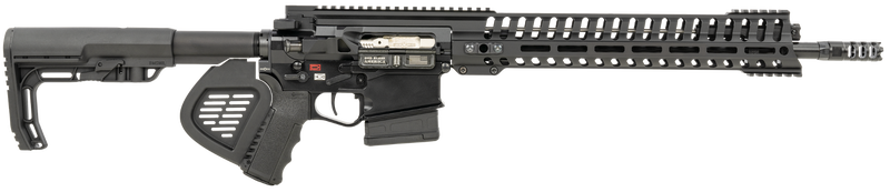 POF Revolution Featureless 7.62mm/.308 Win 16.5" Barrel Fixed Stock  - CA Compliant