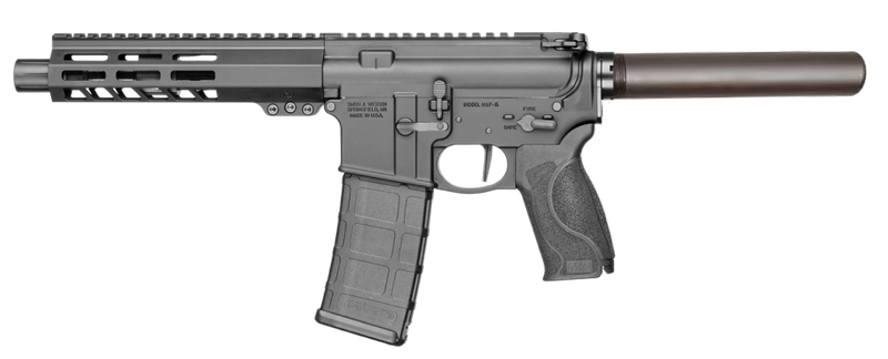Smith and Wesson M&P15 Pistol 5.56 NATO 7.5" Barrel 30-Rounds