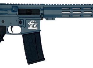 Great Lakes Firearms AR-15 Rifle Blue Titanium Stainless Barrel .223 Wylde 16" Barrel 30-Rounds