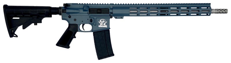 Great Lakes Firearms AR-15 Rifle Blue Titanium Stainless Barrel .223 Wylde 16" Barrel 30-Rounds
