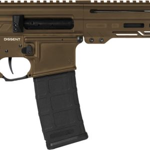 CMMG Dissent MK4 Midnight Bronze .300 AAC Blackout 6.5" Barrel 30-Rounds No Brace