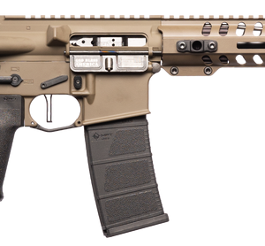 POF-USA Minuteman Pistol Patriot Brown 5.56 NATO/.223 Rem 10.5" Barrel 30-Rounds