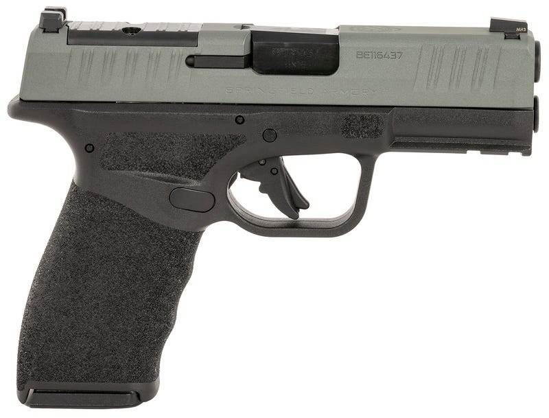 Springfield Armory Hellcat Pro OSP Platinum Gray 9mm 3.7" Barrel 15-Rounds