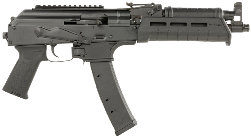 Century Arms Draco 9S Pistol 9mm 11.14" Barrel 35-Rounds Magpul