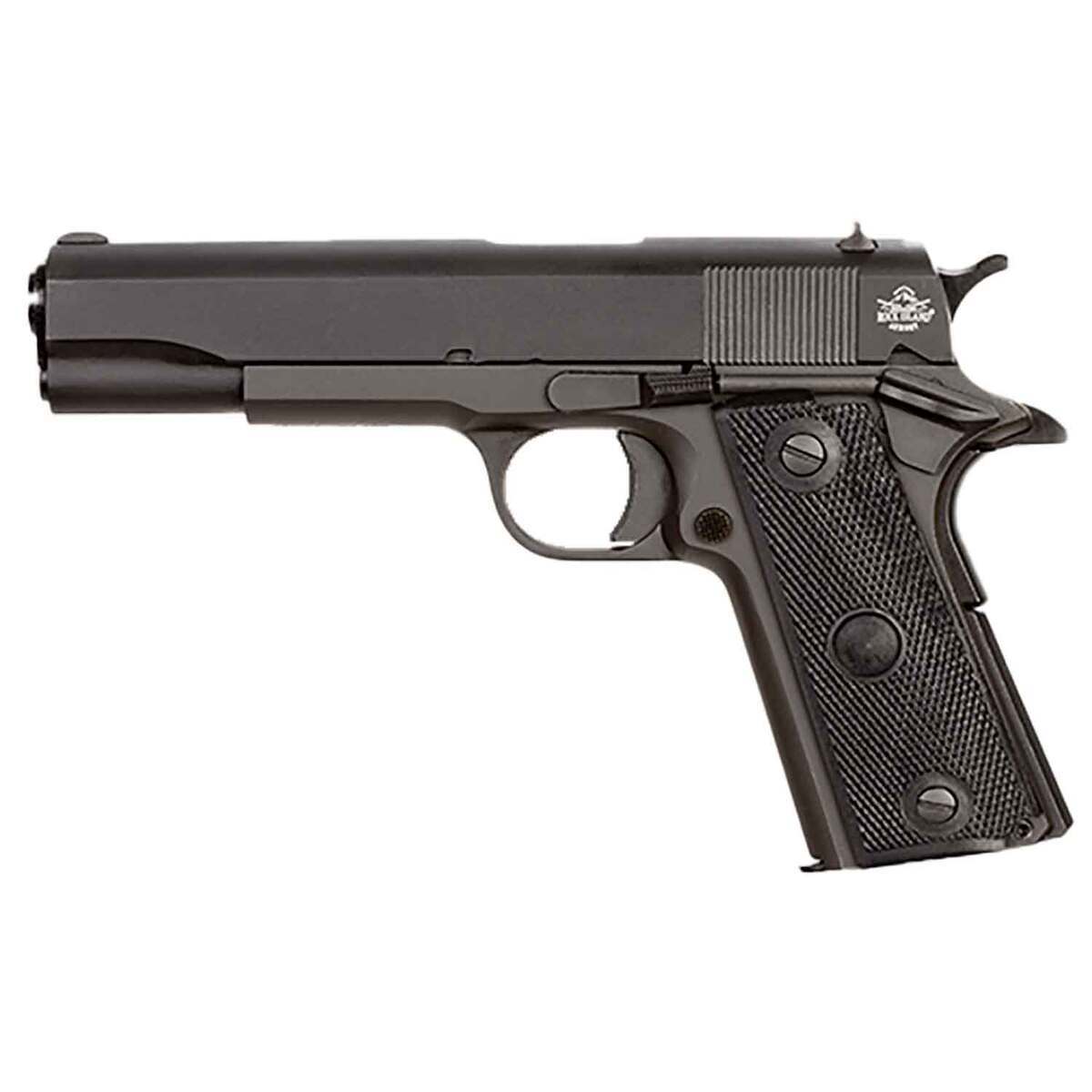 Rock Island Armory M1911 GI Standard 9mm Luger 5in Parkerized Pistol - 10+1 Rounds - Image 2