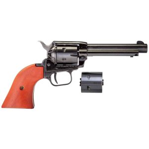 Heritage Rough Rider 22 Long Rifle 4.75in Black Revolver - 6 Rounds