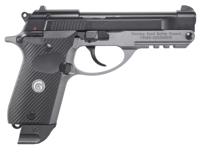 EAA Girsan MC14T Solution Black / Grey .380 ACP 4.5" Barrel 13-Rounds EAA Girsan MC14T Solution Black / Grey .380 ACP 4.5" Barrel 13-Rounds - HANDGUNS - Miami Shooters Supply