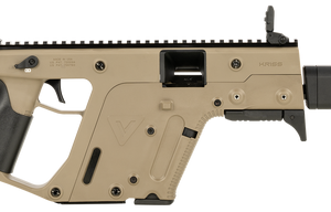 Kriss Vector CRB Gen II Flat Dark Earth 9mm 16" Barrel 10-Rounds CA Compliant