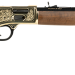 Henry Repeating Arms Side Gate Deluxe Brass .45 Colt 20" Barrel 10-Rounds