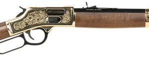 Henry Repeating Arms Side Gate Deluxe Brass .45 Colt 20" Barrel 10-Rounds