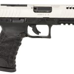 Walther WMP Black / Stainless .22 Mag 4.5" Barrel 15-Rounds