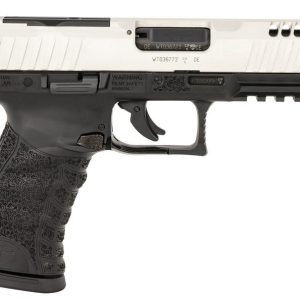 Walther WMP Black / Stainless .22 Mag 4.5" Barrel 15-Rounds