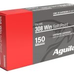 Aguila Brass .308 Win 150 Grain 20-Rounds SP