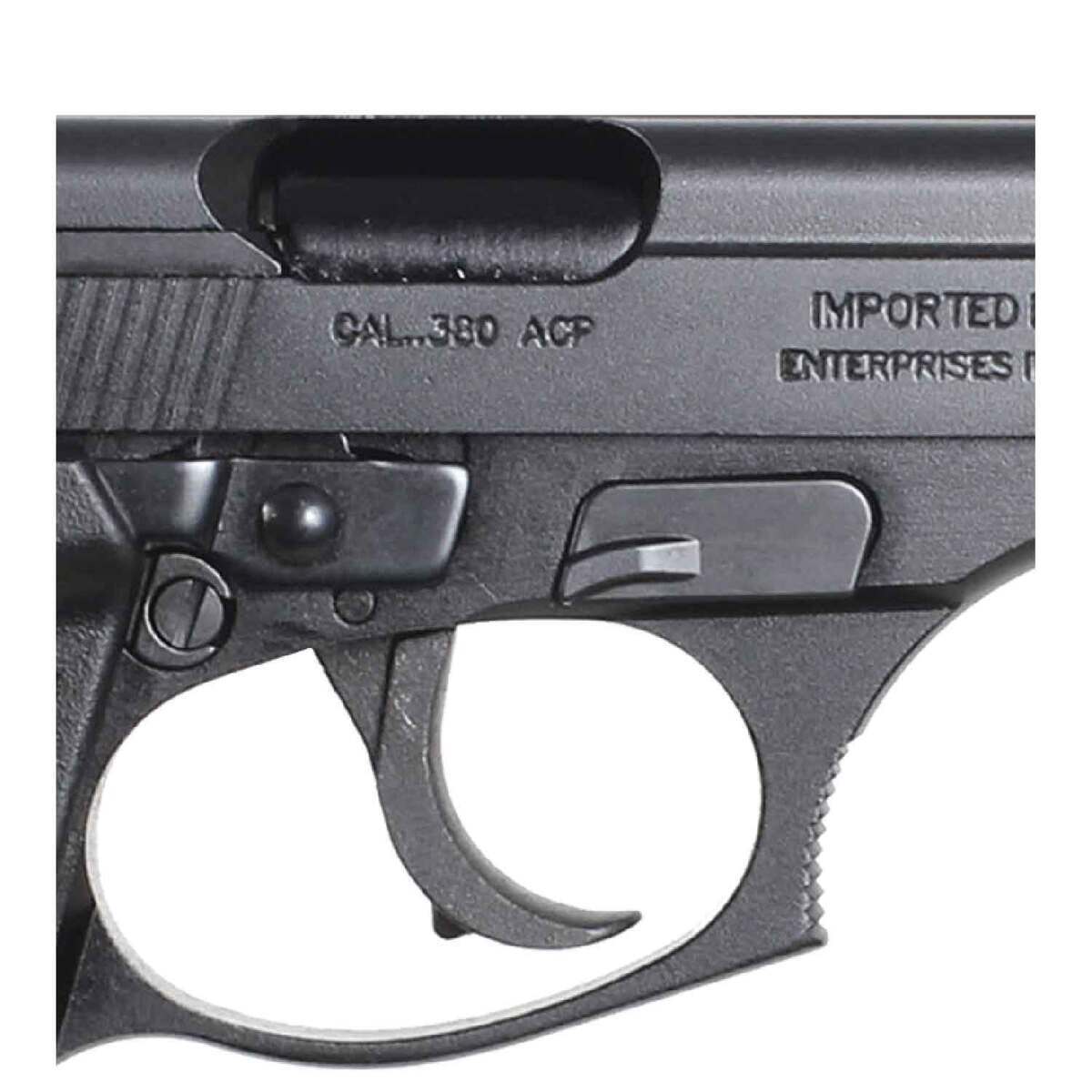 Bersa Thunder 380 CC Auto (ACP) 3.5in Matte Black Pistol - 8+1 Rounds - Image 3