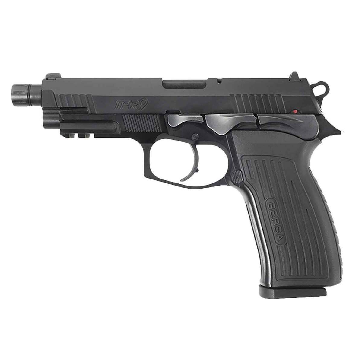 Bersa TPR9 9mm Luger 4.25in Matte Pistol - 17+1 Rounds - Image 2