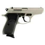 Bersa Thunder 22 Long Rifle 3.5in Satin Nickel Steel Pistol - 10+1 Rounds